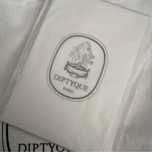 Diptyque 34 Boulevard Saint Germain Perfumed Scented Lined Paper Notebook 4"x6"